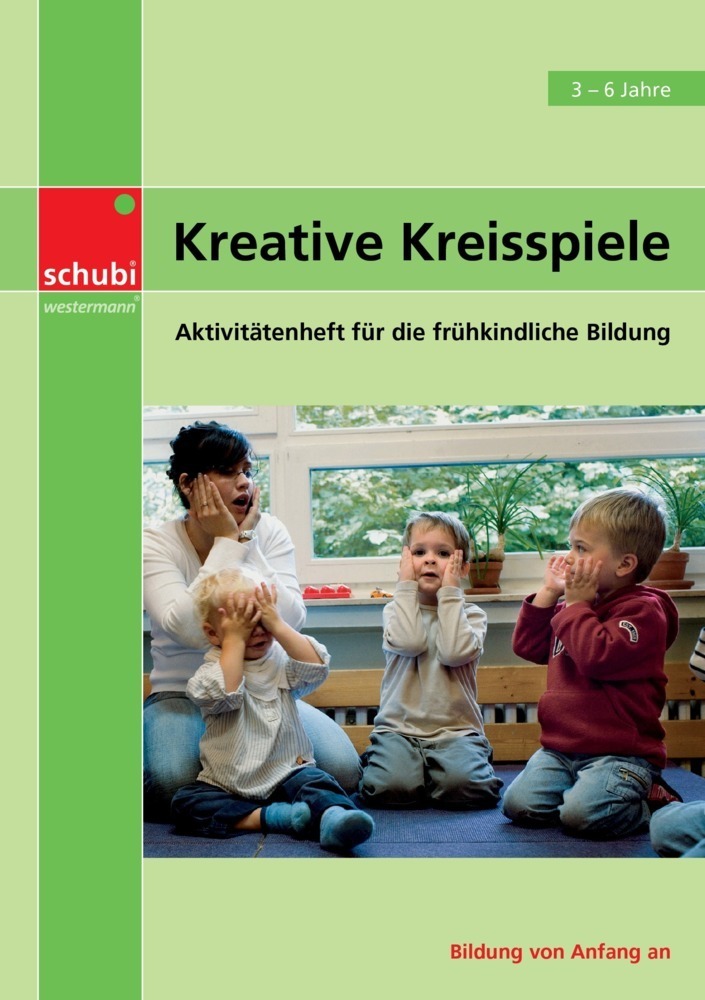 Cover: 9783867236768 | Kreative Kreisspiele | Aktivitätenheft für die frühkindliche Bildung