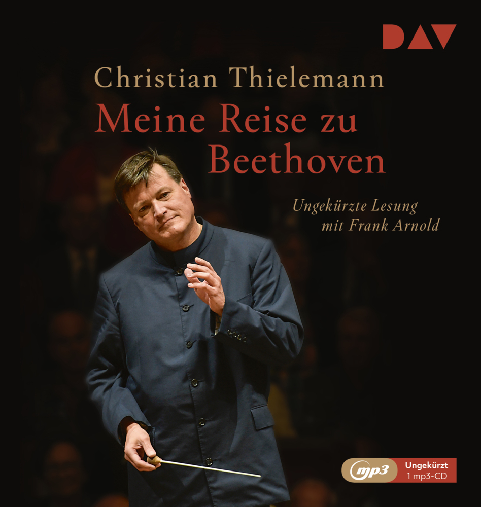 Cover: 9783742417541 | Meine Reise zu Beethoven, 1 Audio-CD, 1 MP3 | Christian Thielemann