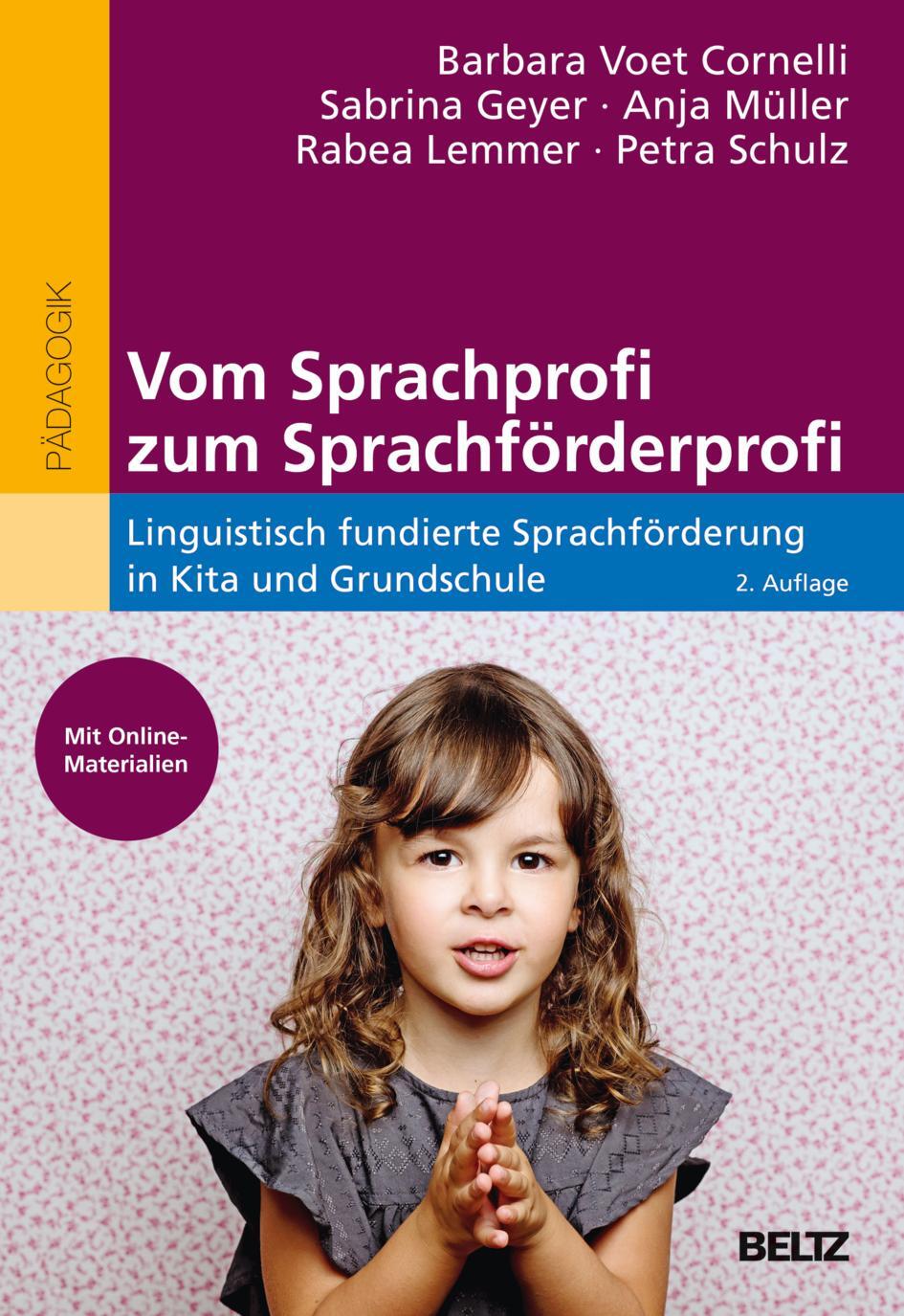 Cover: 9783407632876 | Vom Sprachprofi zum Sprachförderprofi | Barbara Voet Cornelli (u. a.)