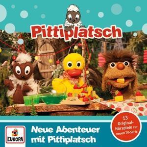 Cover: 194397356120 | Pittiplatsch: Neue Abenteuer mit Pittiplatsch | Audio-CD | Deutsch