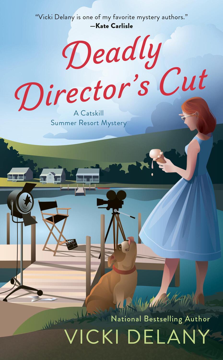 Cover: 9780593334393 | Deadly Director's Cut | Vicki Delany | Taschenbuch | Englisch | 2022