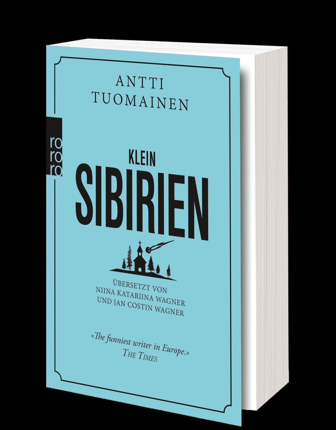 Bild: 9783499001468 | Klein-Sibirien | Antti Tuomainen | Taschenbuch | Deutsch | 2021