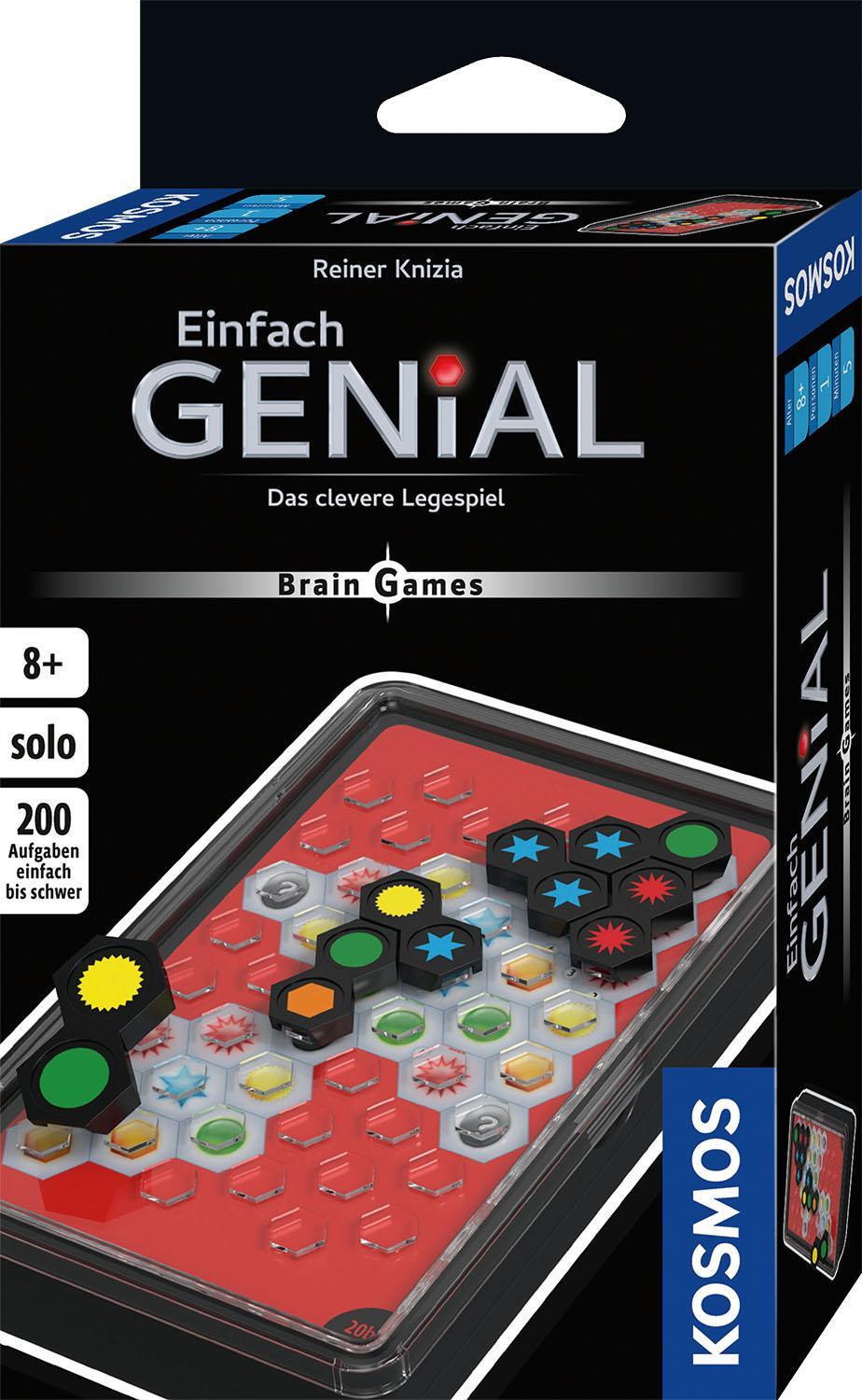 Cover: 4002051684341 | Einfach Genial Brain Games | Spiel | Reiner Knizia | Spiel | 684341