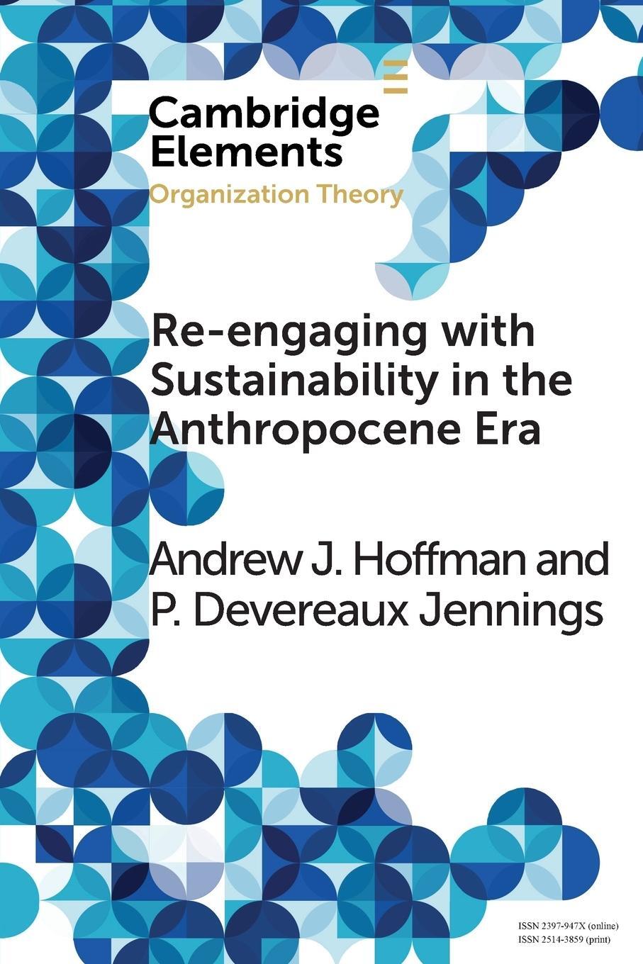 Cover: 9781108727693 | Re-engaging with Sustainability in the Anthropocene Era | Taschenbuch