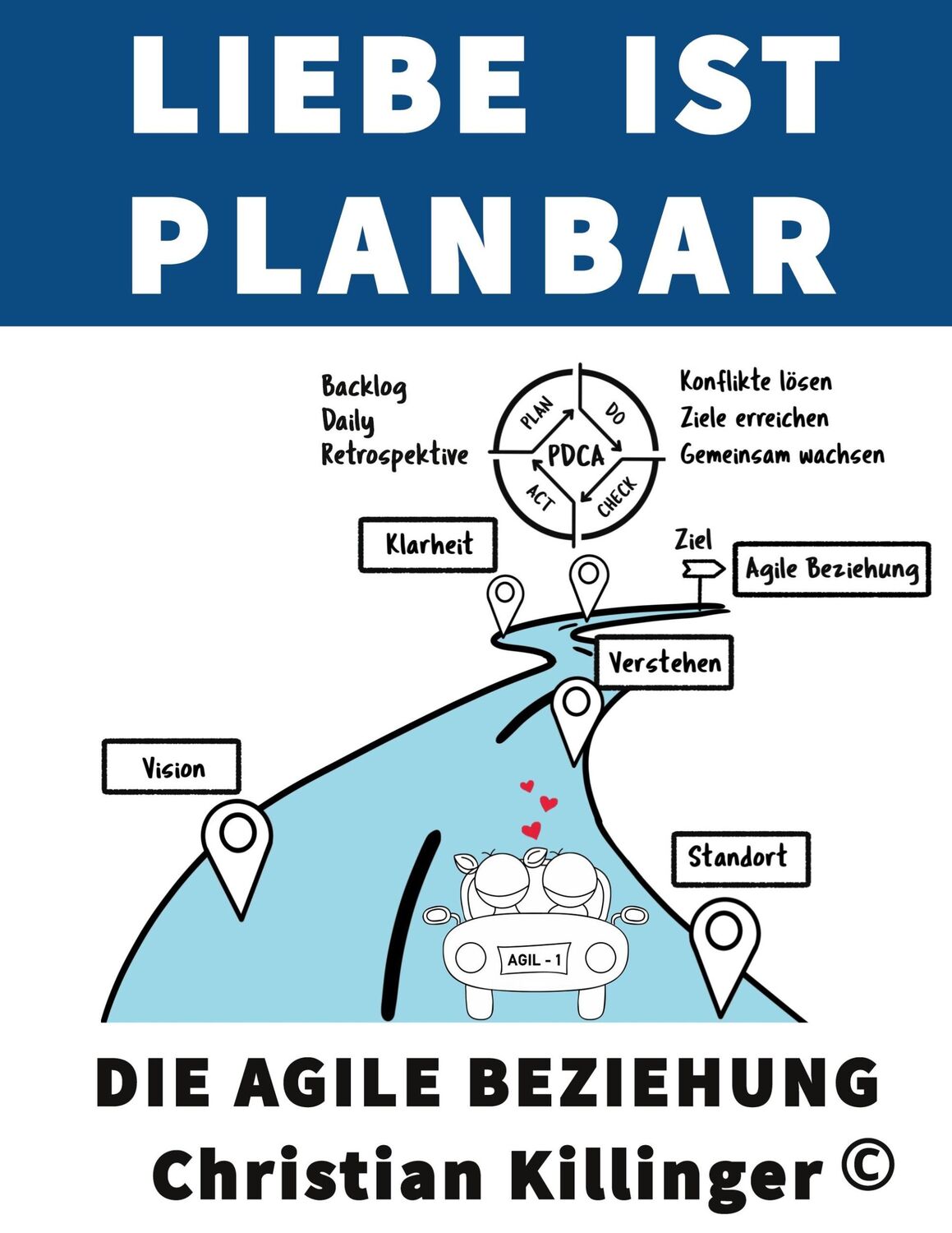 Cover: 9783752689488 | Liebe ist planbar | Die agile Beziehung | Christian Killinger | Buch