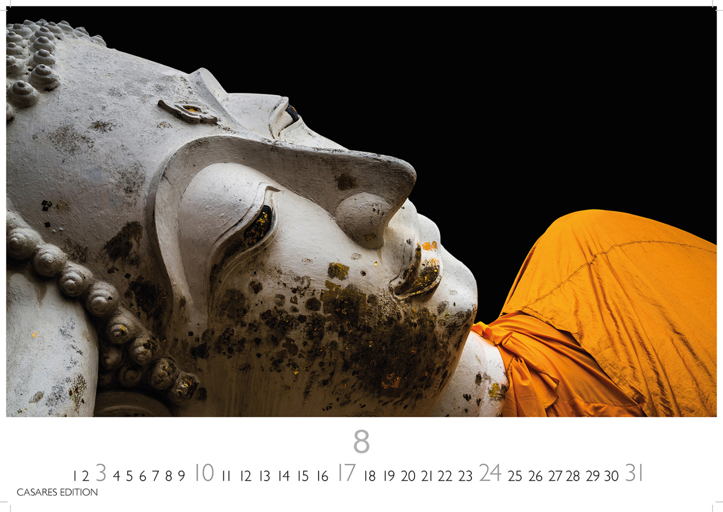 Bild: 9781835242384 | Buddhas 2025 L 35x50cm | Kalender | 14 S. | Deutsch | 2025