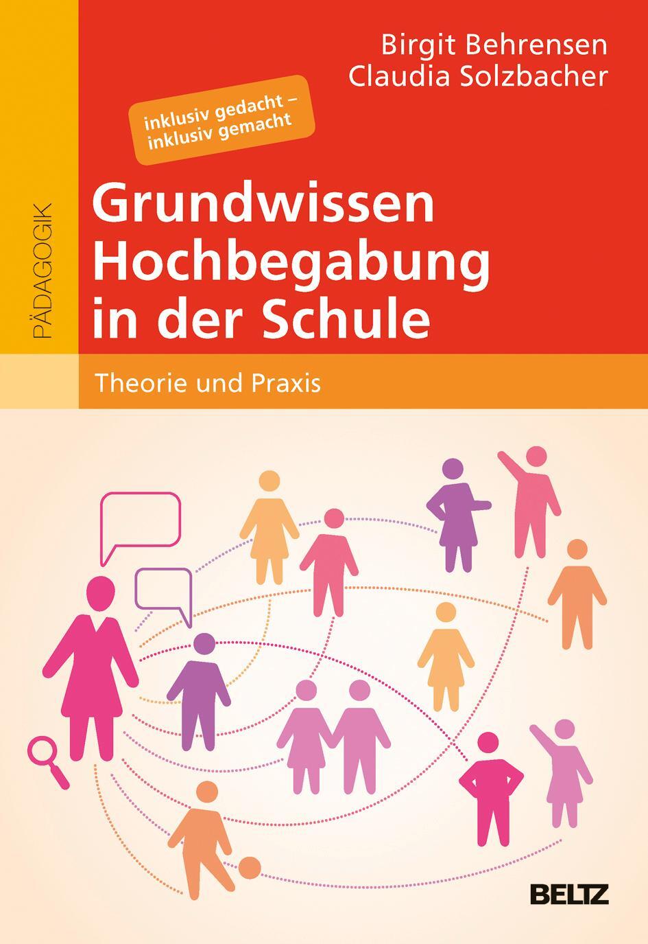 Cover: 9783407257482 | Grundwissen Hochbegabung in der Schule | Birgit Behrensen (u. a.)