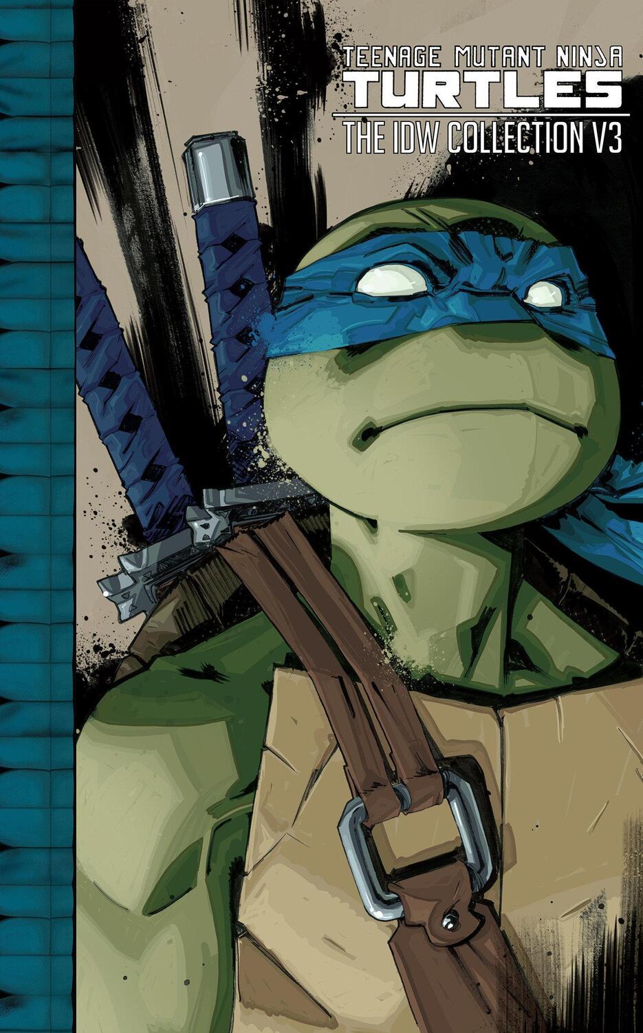 Cover: 9781631406911 | Teenage Mutant Ninja Turtles: The IDW Collection Volume 3 | Buch