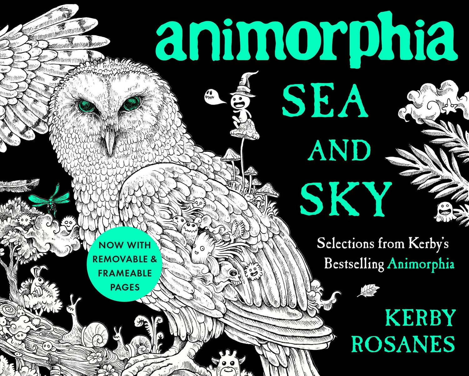 Cover: 9780593188637 | Animorphia Sea and Sky | Kerby Rosanes | Taschenbuch | Englisch | 2019