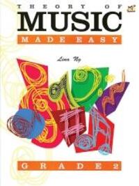 Cover: 9789679852943 | Theory of music made easy. Grade 2 | Lina Ng | Einzelstimme | Englisch