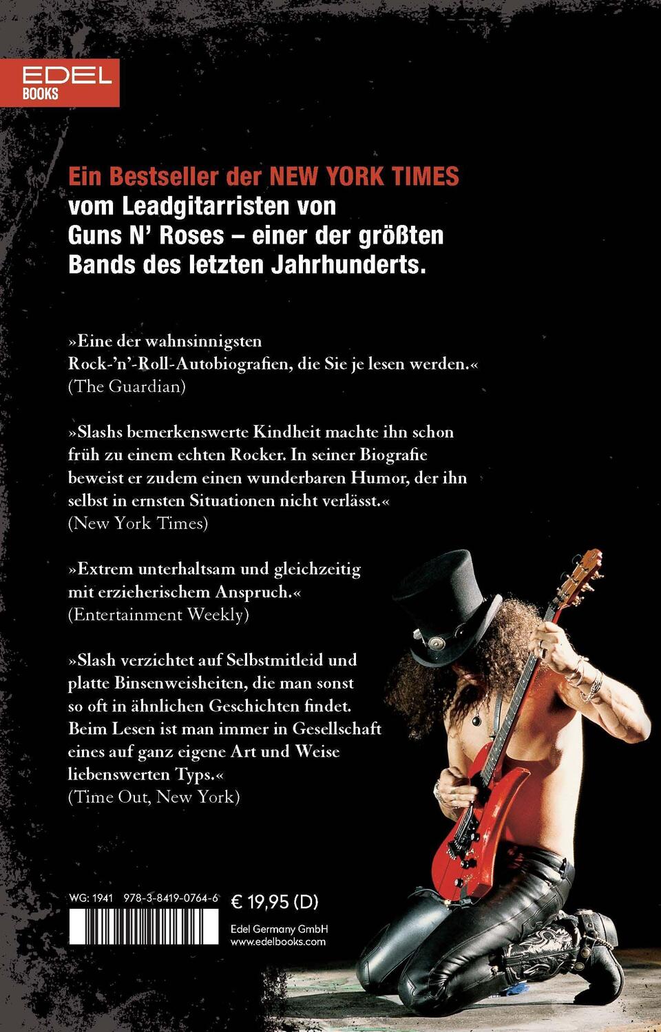 Bild: 9783841907646 | Slash | Die Autobiografie | Anthony Bozza (u. a.) | Taschenbuch | 2021