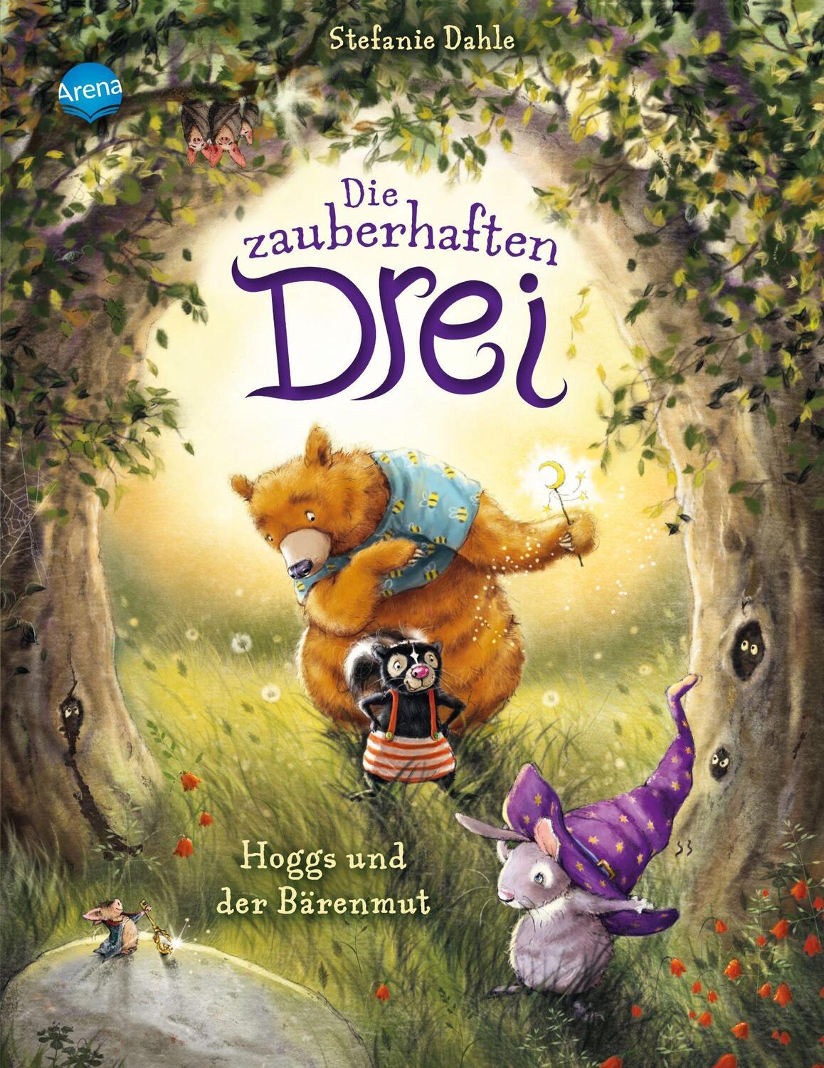 Cover: 9783401714592 | Die zauberhaften Drei (1). Hoggs und der Bärenmut | Stefanie Dahle