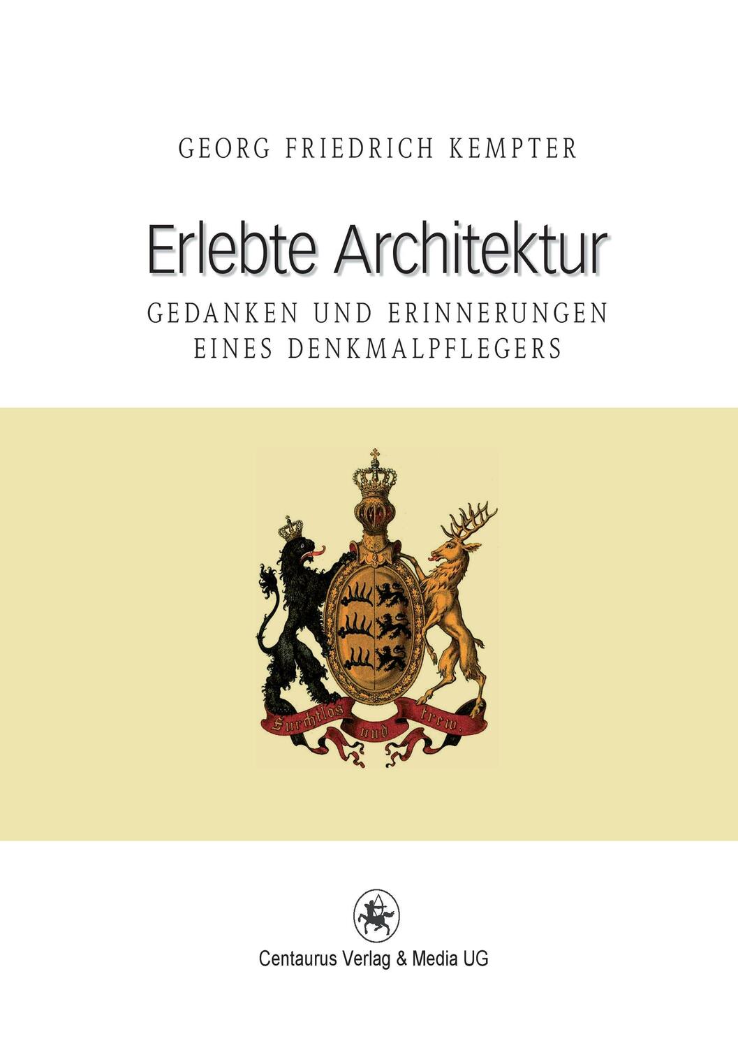 Cover: 9783862261093 | Erlebte Architektur | Gedanken und Erinnerungen eines Denkmalpflegers