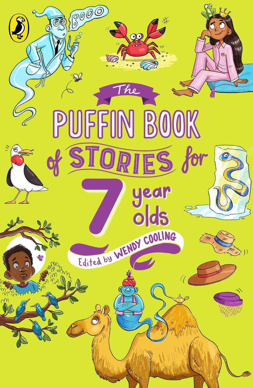Cover: 9780140374605 | The Puffin Book of Stories for Seven-year-olds | Wendy Cooling | Buch