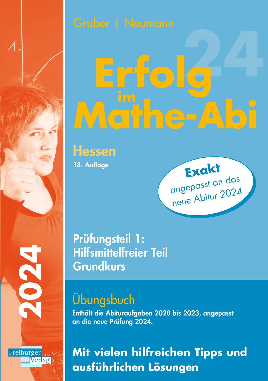 Cover: 9783868148503 | Erfolg im Mathe-Abi 2024 Hessen Grundkurs Prüfungsteil 1:...