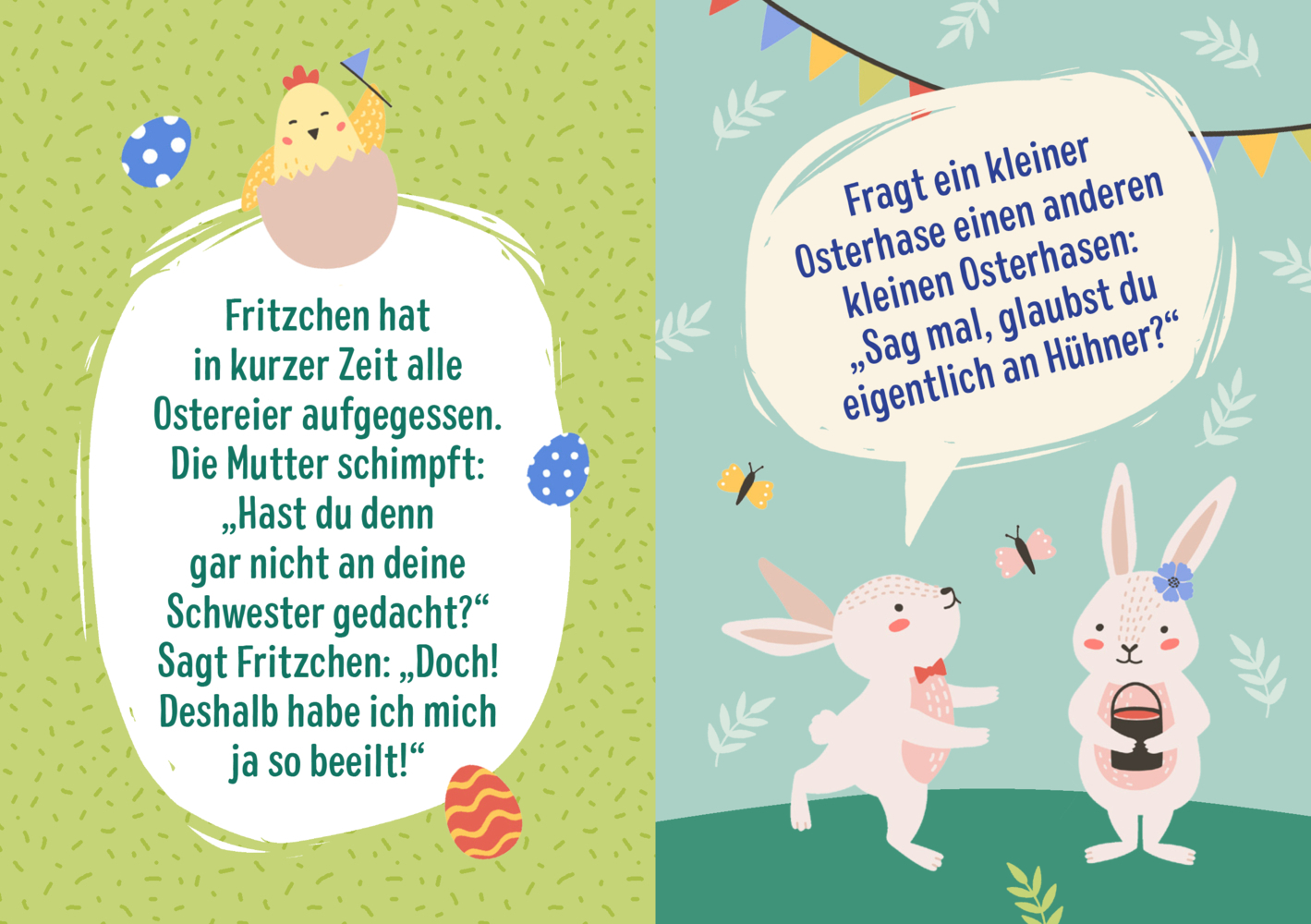 Bild: 9783629009876 | Die lustigsten Osterwitze für Kinder | Pattloch Verlag | Buch | 48 S.