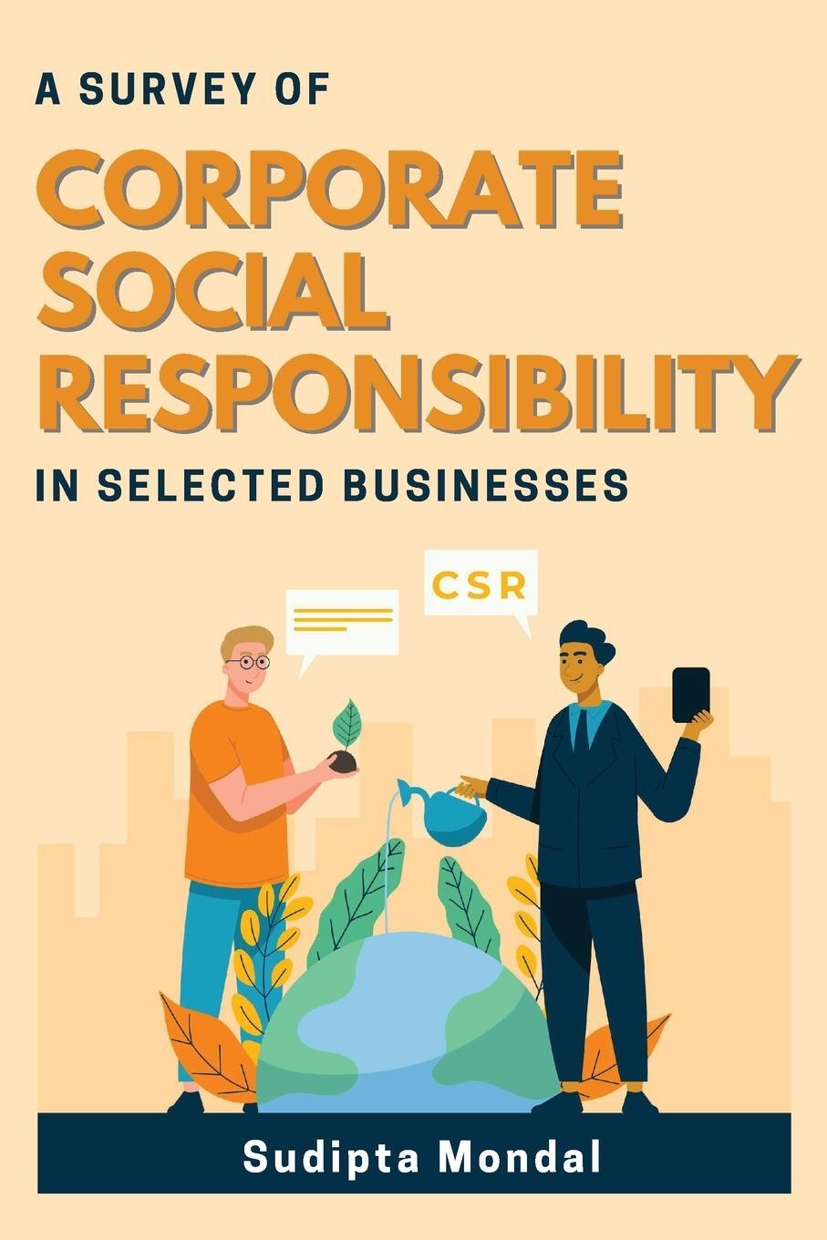 Cover: 9786056738234 | A Survey of Corporate Social Responsibility in Selected Businesses