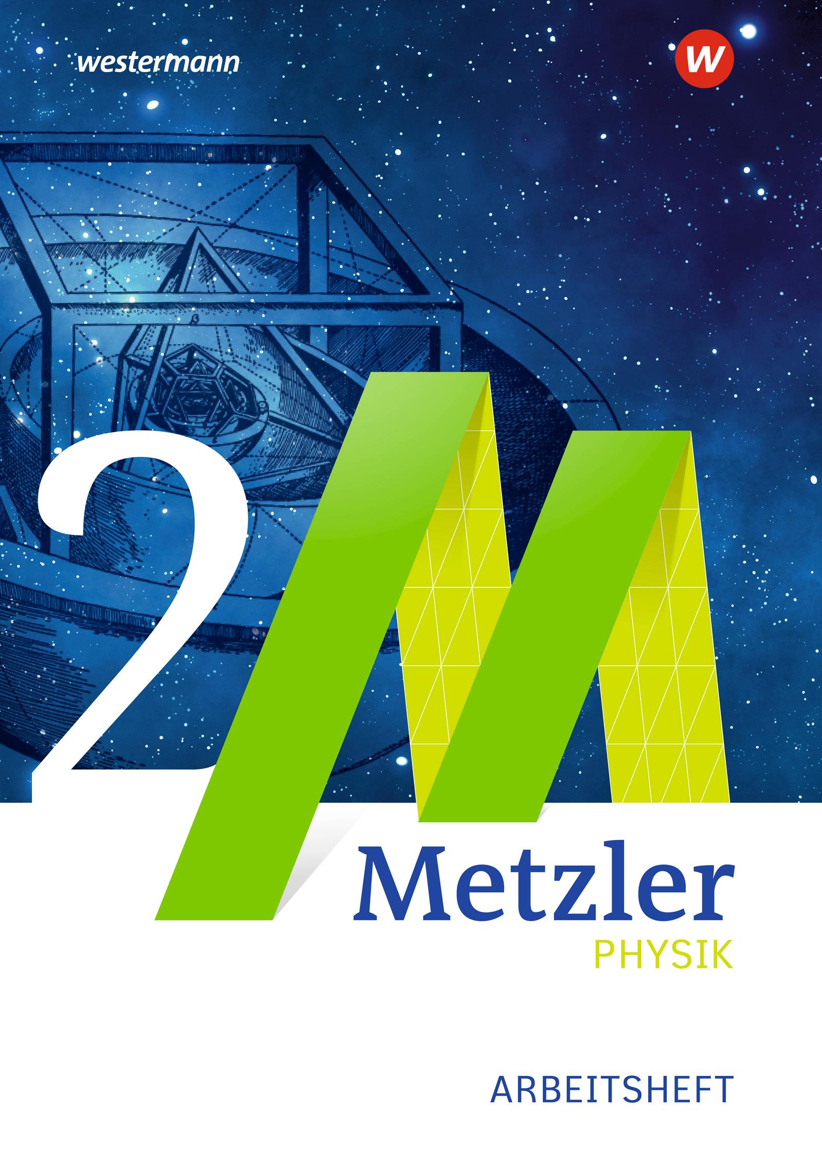 Cover: 9783507170186 | Metzler Physik 1. Arbeitsheft. Qualifikationsphase. Sekundarstufe...