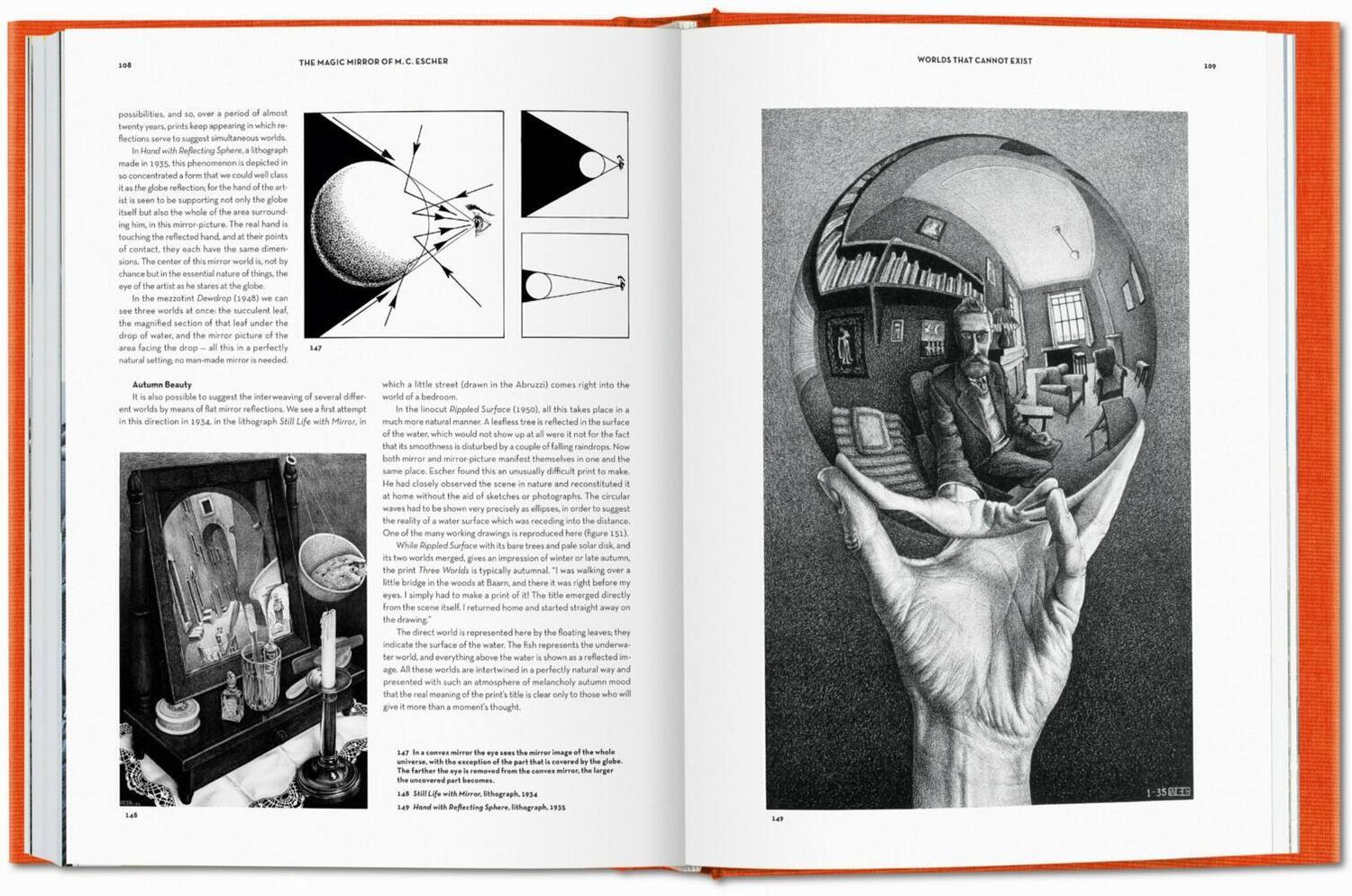 Bild: 9783836584821 | El espejo mágico de M.C. Escher | Bruno Ernst | Buch | Spanisch