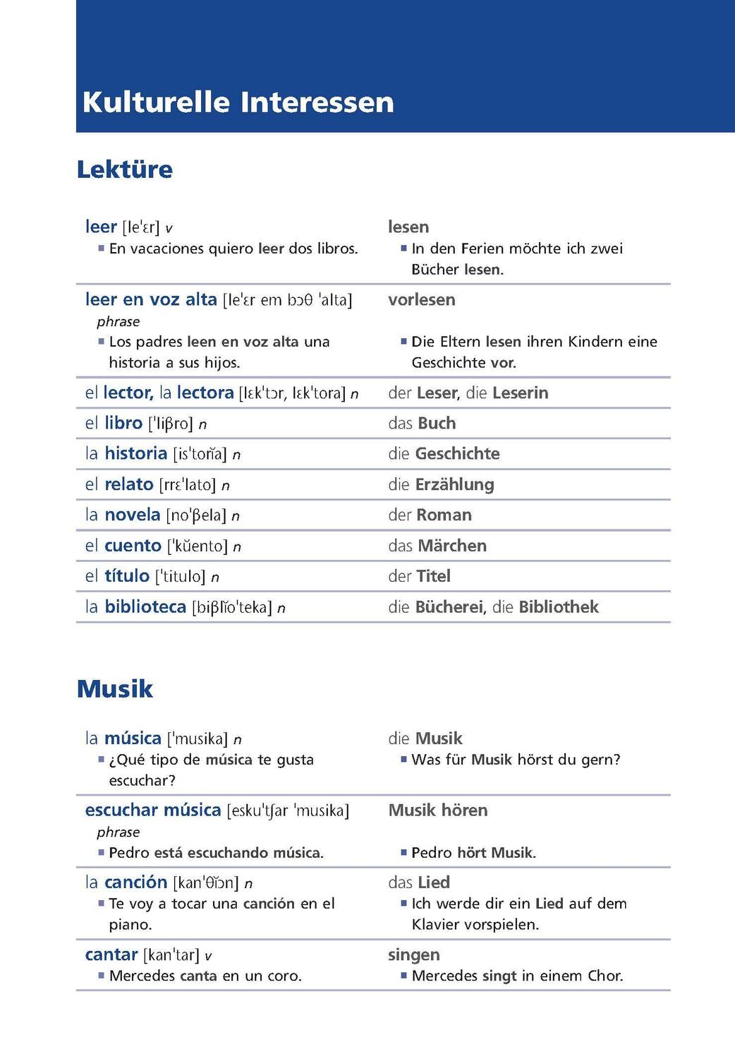 Bild: 9783125635654 | Langenscheidt Grundwortschatz Spanisch | Taschenbuch | 208 S. | 2023