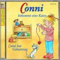 Cover: 602498718629 | 11: Conni Bekommt Eine Katze/Conni Hat Geburtstag | Conni | Audio-CD