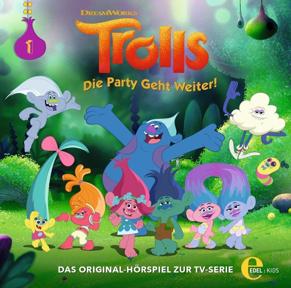 Cover: 4029759123002 | (1)HSP TV-Regen Und Sonnenschein | Trolls | Audio-CD | 2 CDs | Deutsch