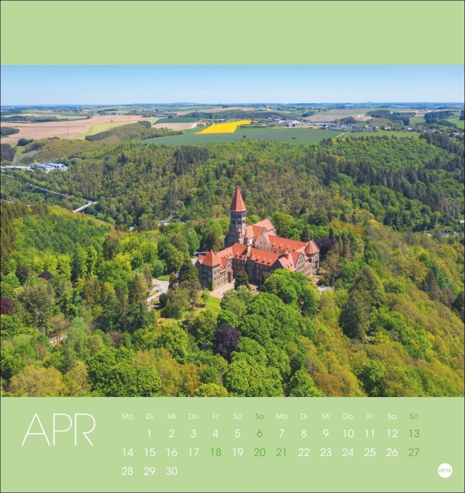 Bild: 9783756408696 | Luxemburg Postkartenkalender 2025 | Kalender | Spiralbindung | 13 S.