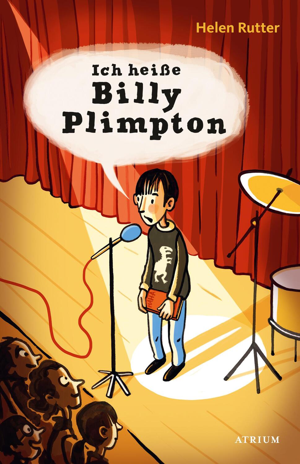 Cover: 9783855356508 | Ich heiße Billy Plimpton | Helen Rutter | Buch | 288 S. | Deutsch