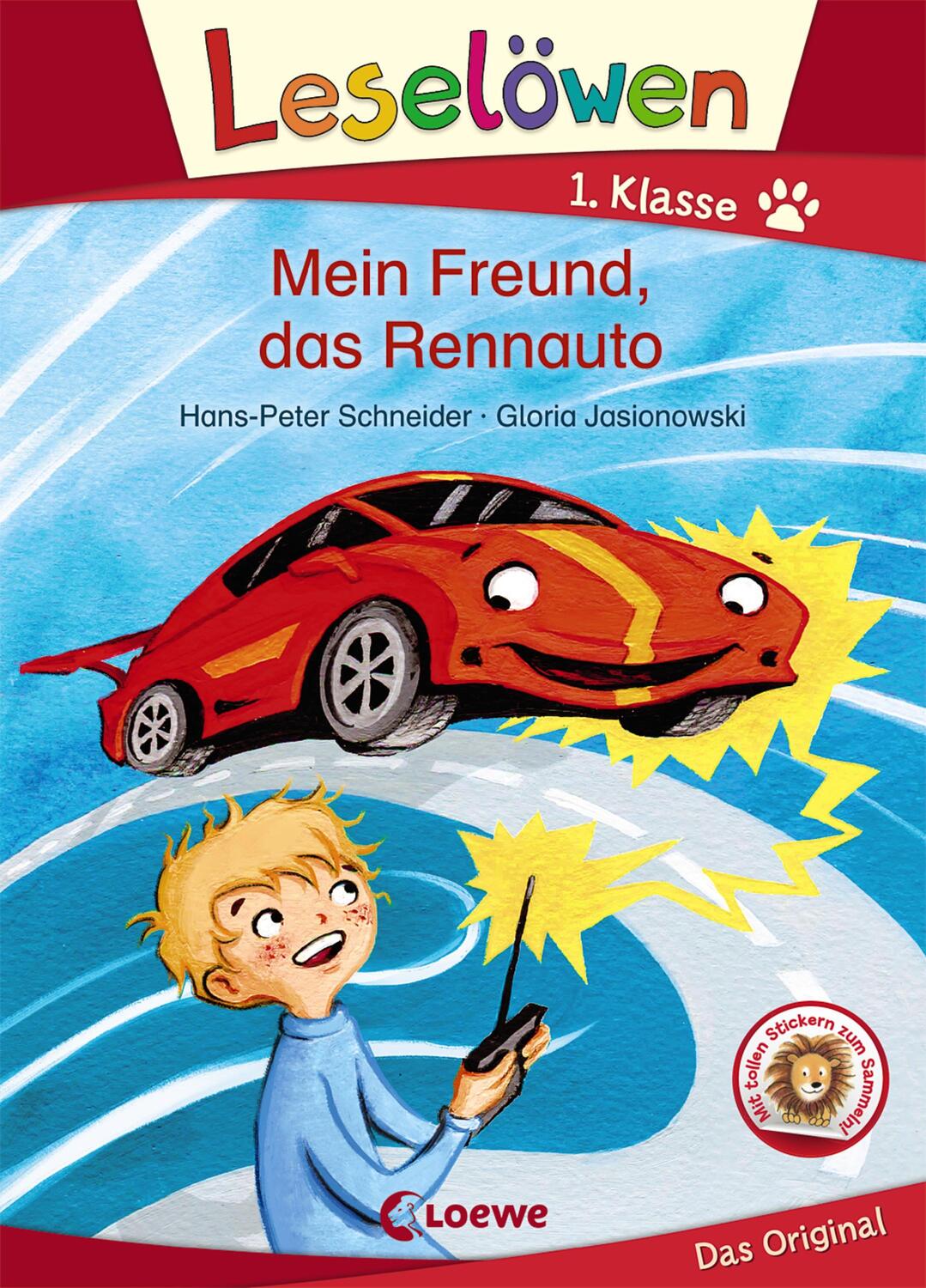 Cover: 9783743206731 | Leselöwen 1. Klasse - Mein Freund, das Rennauto | Hans-Peter Schneider
