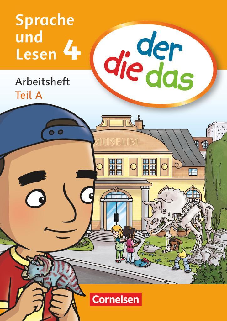 Cover: 9783060820092 | der die das 4. Schuljahr. Arbeitsheft Sprache | Taschenbuch | Deutsch