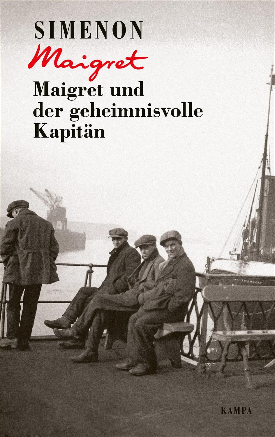 Cover: 9783311130154 | Maigret und der geheimnisvolle Kapitän | Georges Simenon | Buch | 2023
