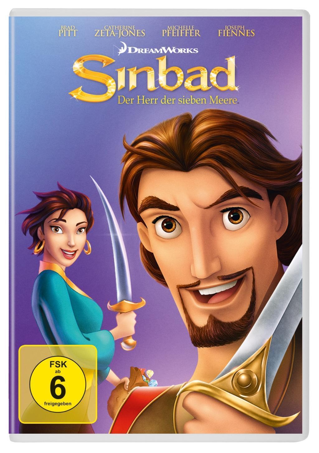 Cover: 5053083191153 | Sinbad - Der Herr der sieben Meere | John Logan | Blu-ray Disc | 2003