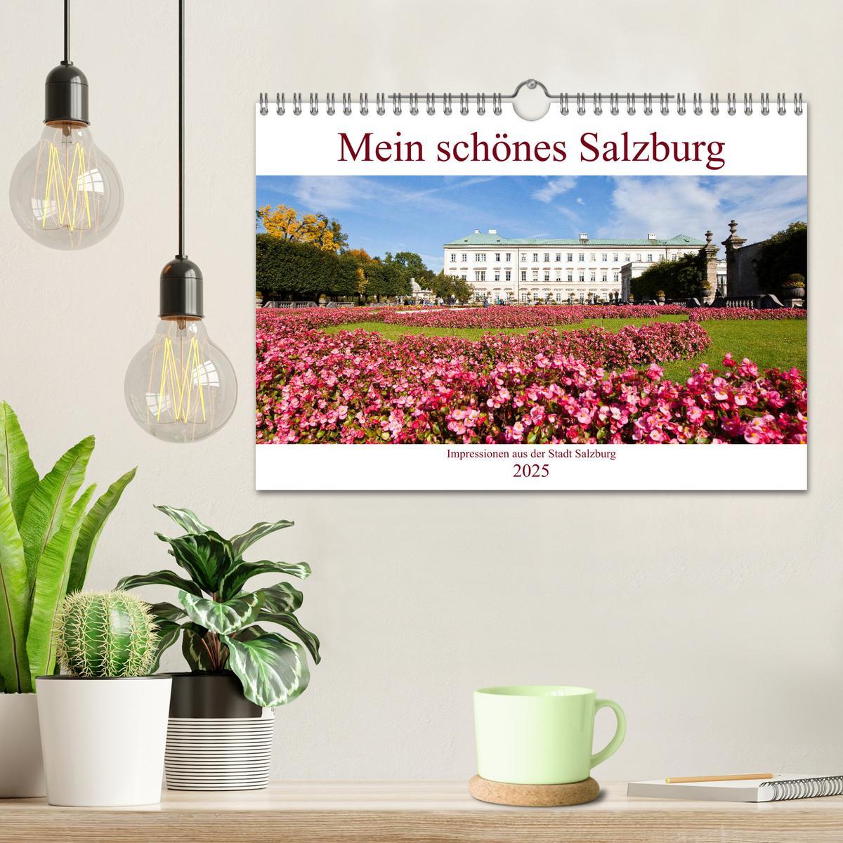 Bild: 9783435671694 | Mein schönes Salzburg (Wandkalender 2025 DIN A4 quer), CALVENDO...