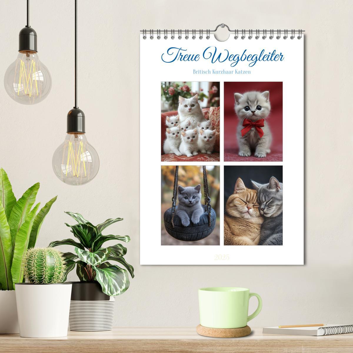 Bild: 9783457213124 | Treue Wegbegleiter (Wandkalender 2025 DIN A4 hoch), CALVENDO...