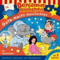 Cover: 4001504250249 | Gute-Nacht-Geschichten-Folge14 | Benjamin Blümchen | Audio-CD | 2011