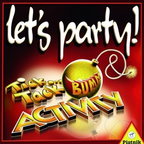 Cover: 9001890638299 | Let's Party | Spiel | Deutsch | 2009 | Piatnik | EAN 9001890638299