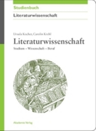 Cover: 9783050044132 | Literaturwissenschaft | Studium - Wissenschaft - Beruf | Taschenbuch