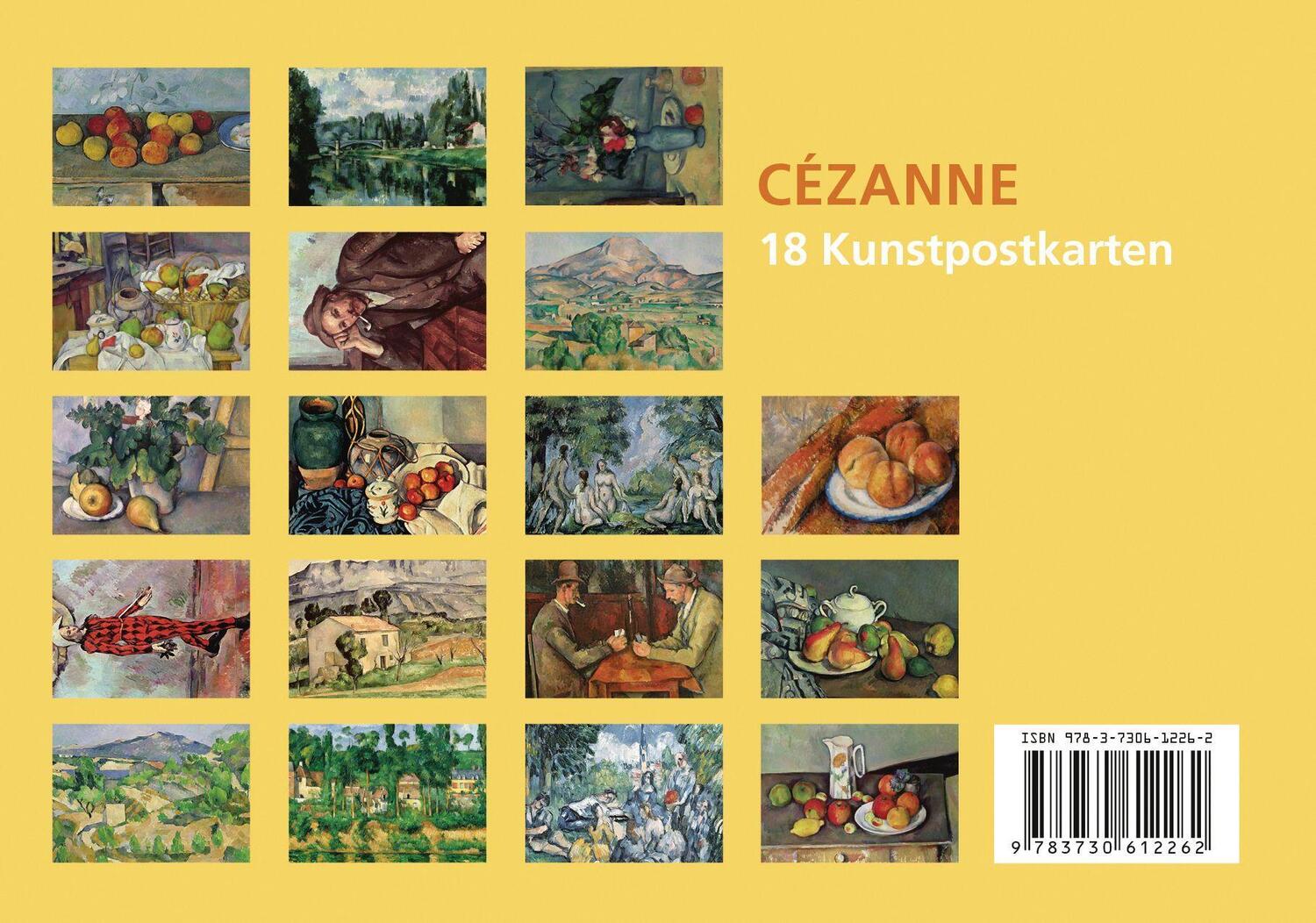 Bild: 9783730612262 | Postkarten-Set Paul Cézanne | Stück | Anaconda Postkarten | Deutsch