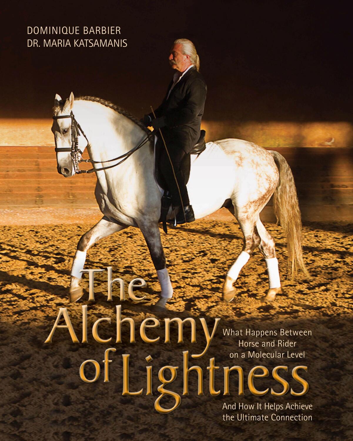 Cover: 9781570766190 | The Alchemy of Lightness: What Happens Between Horse and Rider on a...