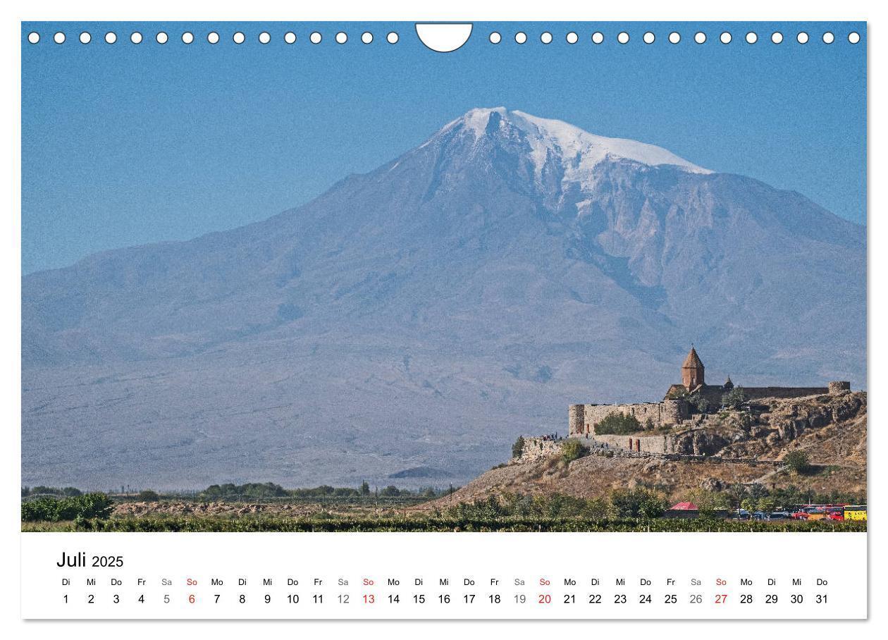 Bild: 9783435153367 | Eine Reise durch Armenien (Wandkalender 2025 DIN A4 quer), CALVENDO...