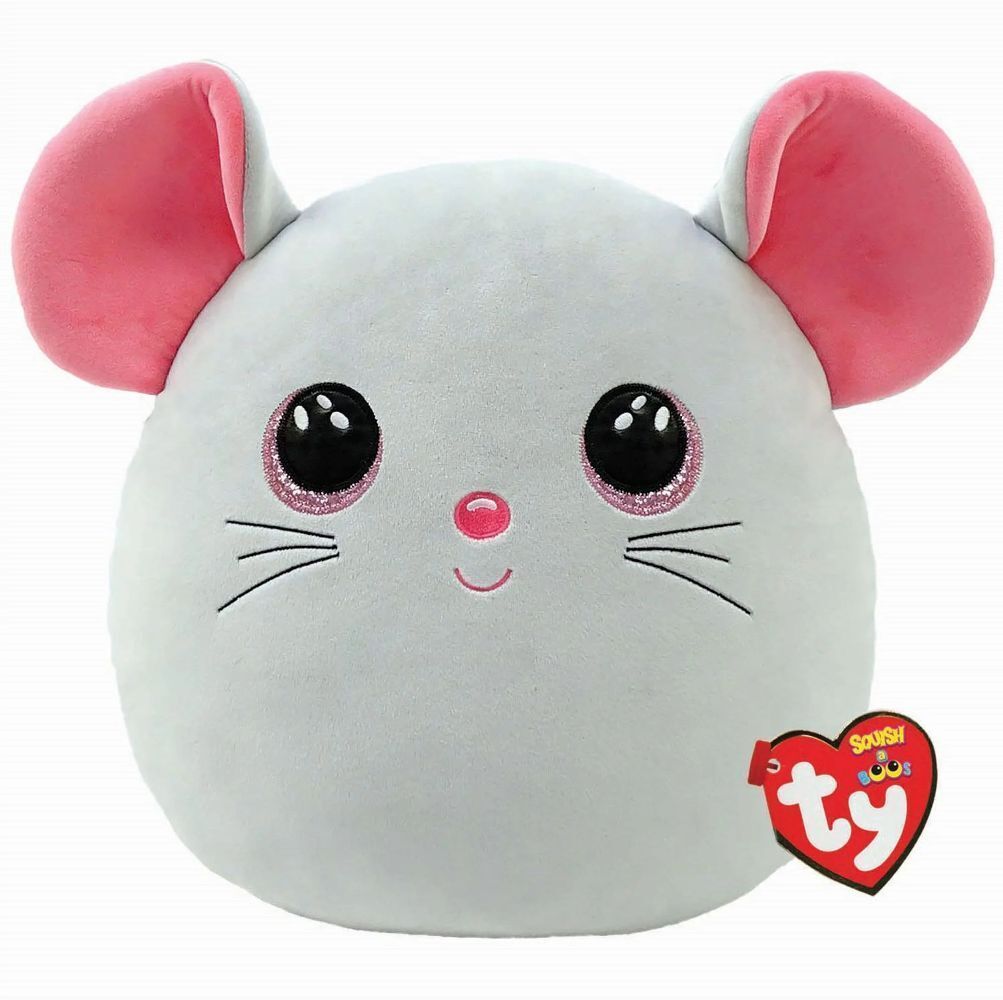 Cover: 8421392247 | Catnip Mouse Squish A Boo 20cm, Material: 100% Polyester geprüft...