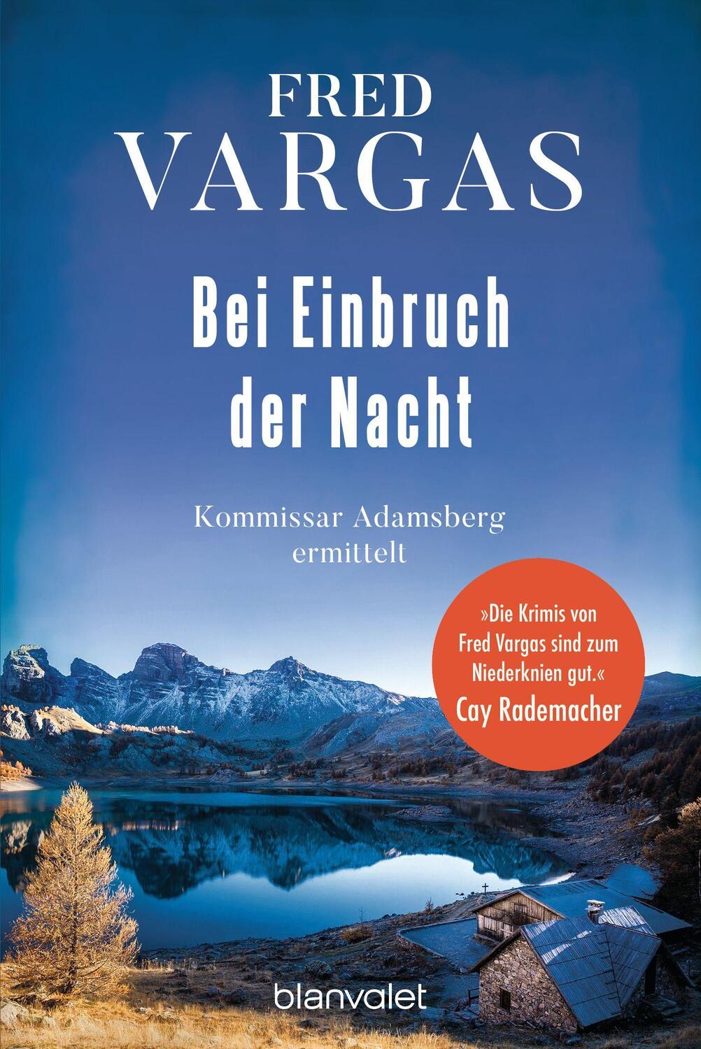Cover: 9783734111464 | Bei Einbruch der Nacht | Kommissar Adamsberg ermittelt - Der 2. Fall