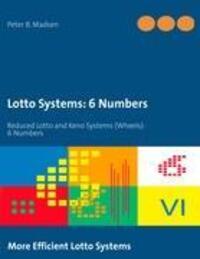 Cover: 9788771145304 | Lotto Systems: 6 Numbers | Peter B. Madsen | Taschenbuch | Paperback