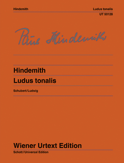 Cover: 9783850555555 | Ludus tonalis | Paul Hindemith | Buch | 78 S. | Deutsch | 1989