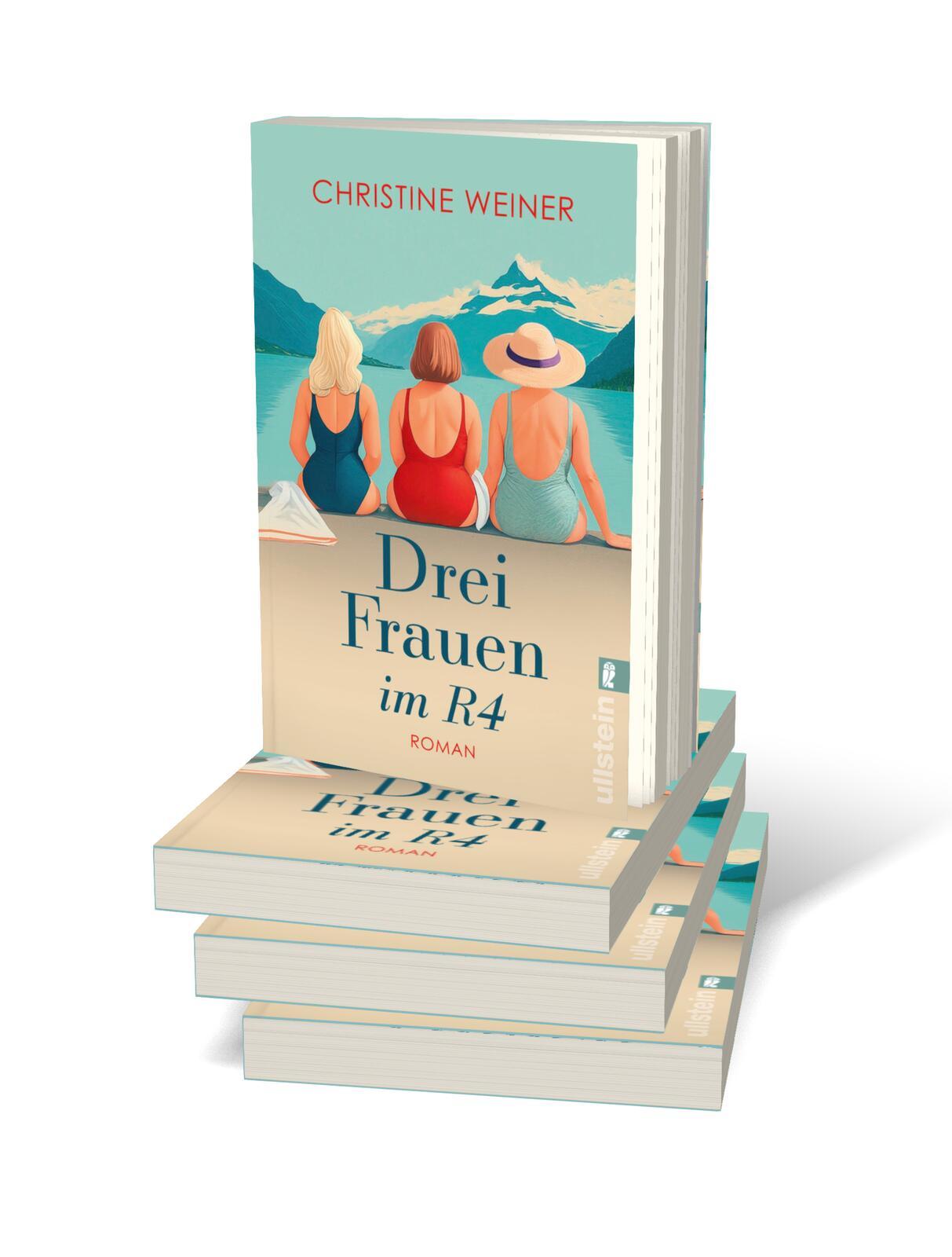 Bild: 9783548069654 | Drei Frauen im R4 | Christine Weiner | Taschenbuch | 288 S. | Deutsch