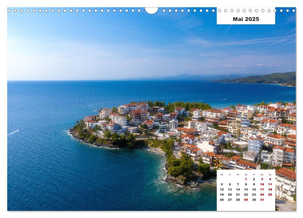 Bild: 9783435054121 | Chalkidiki - Griechenlands schönste Halbinsel (Wandkalender 2025...