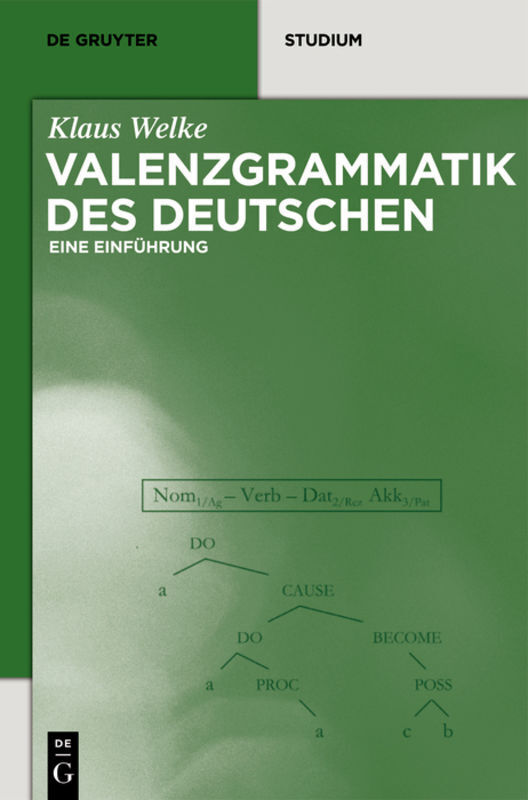 Cover: 9783110195385 | Valenzgrammatik des Deutschen | Eine Einführung | Klaus Welke | Buch