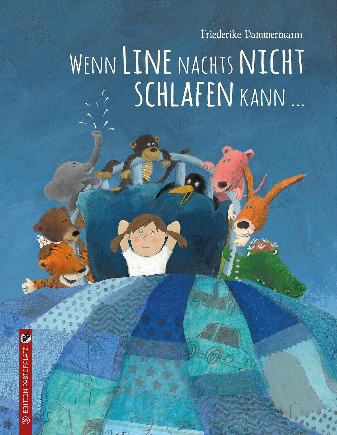 Cover: 9783943833379 | Wenn Line nachts nicht schlafen kann ... | Friederike Dammermann