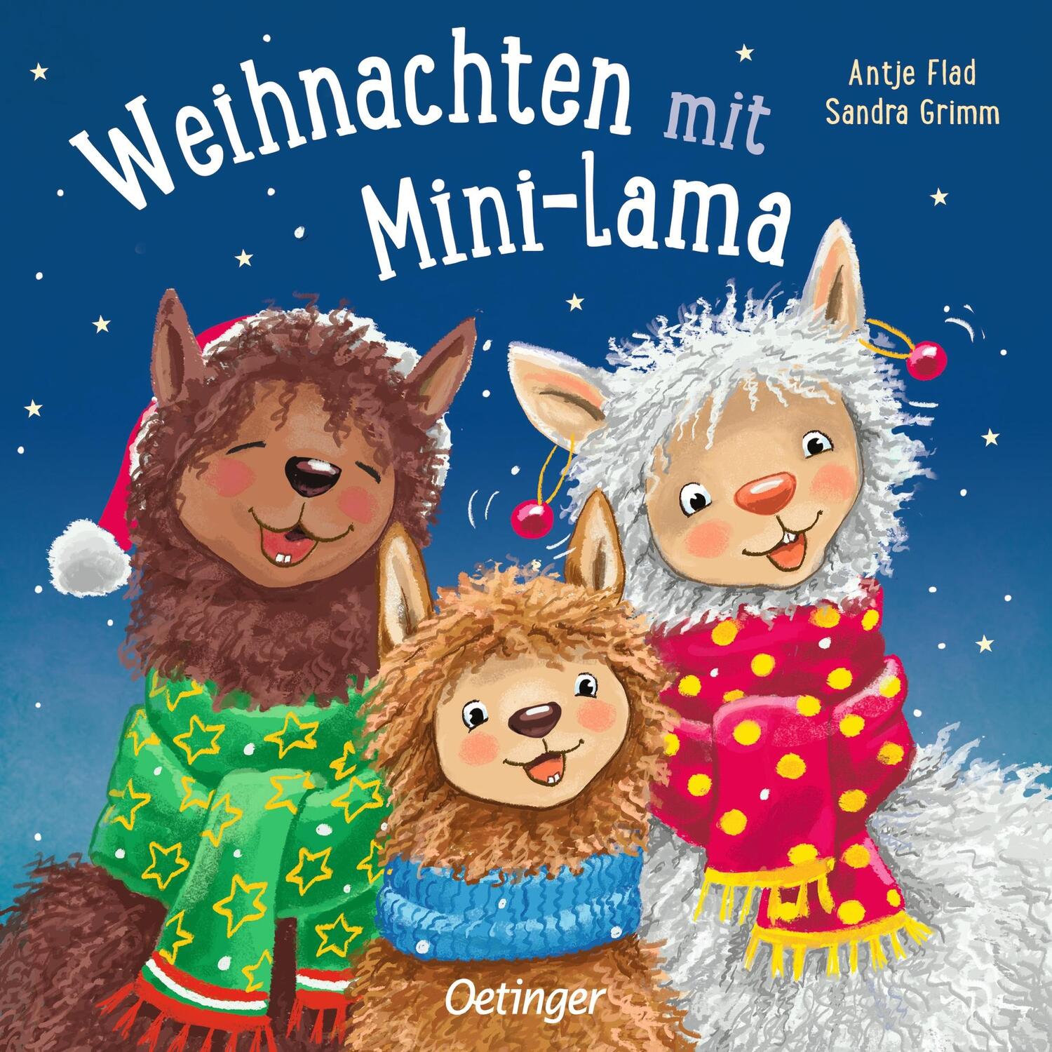 Cover: 9783751201780 | Weihnachten mit Mini-Lama | Sandra Grimm | Buch | PAPPE | 16 S. | 2022