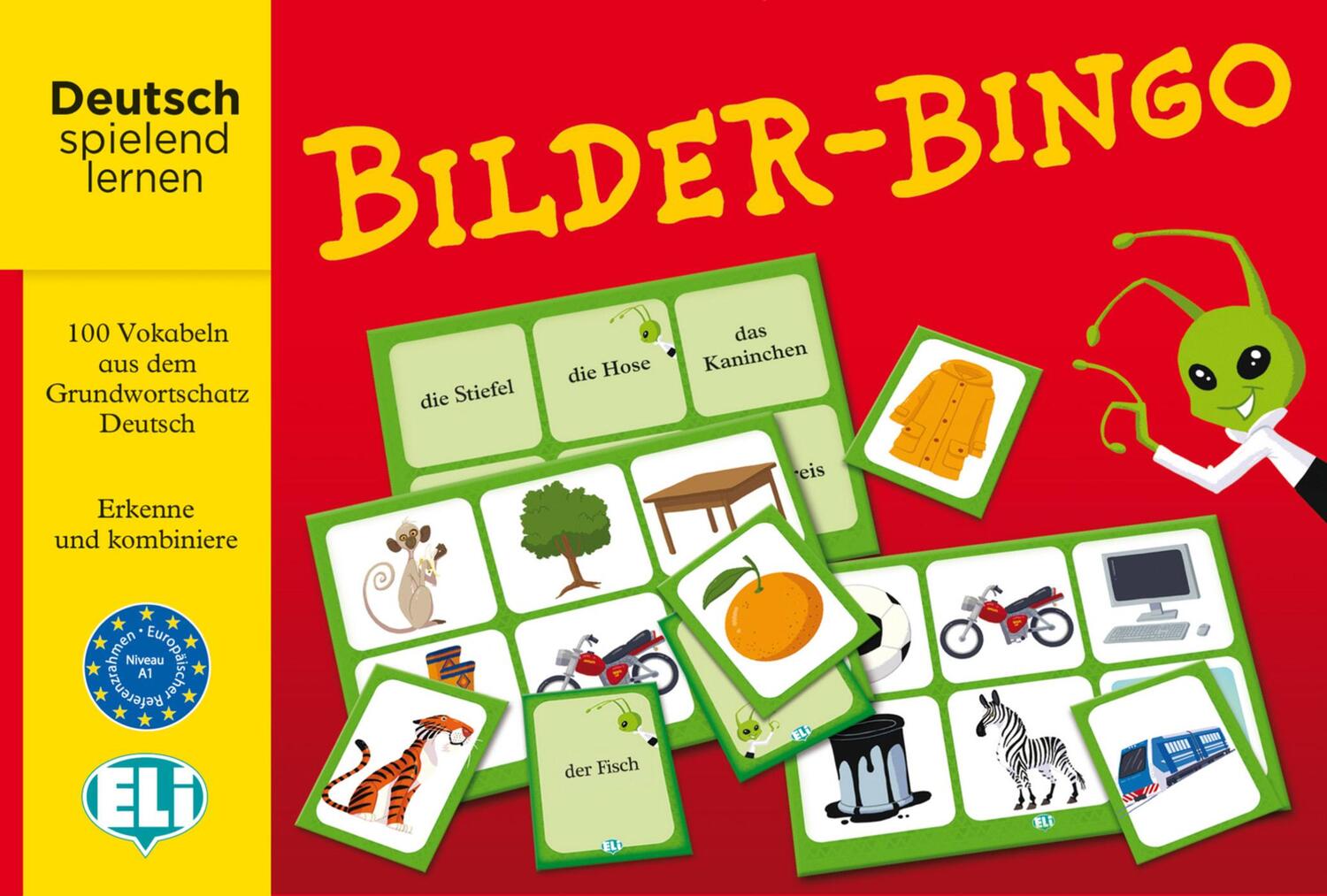 Cover: 9783125351240 | Bilder-Bingo | Spiel | ELI Spiele / Spiele zum Sprachenlernen | 2018